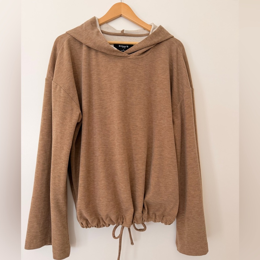 Cozy Brown Hoodie Sweatshirt